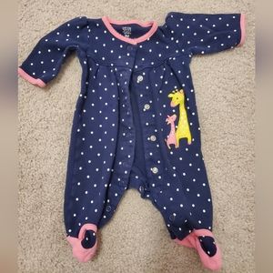 Carter's Giraffe Sleeper 3m